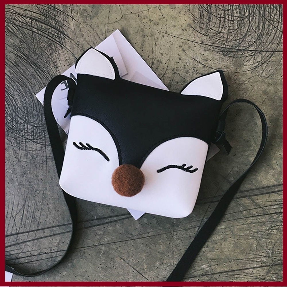 Mini Crossbody Fox Purse